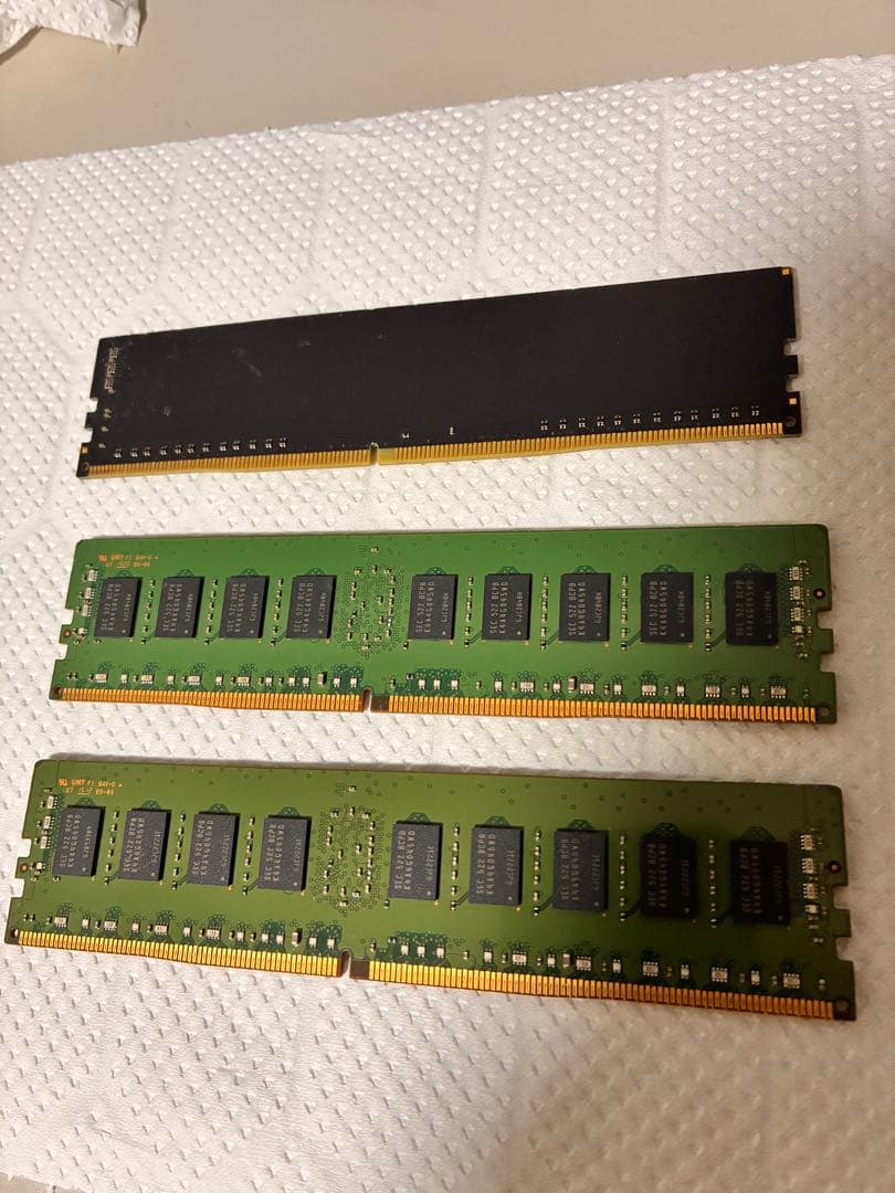 メモリPC4-2133P 8GB メモリ 8×3(24GB)ジャンク品