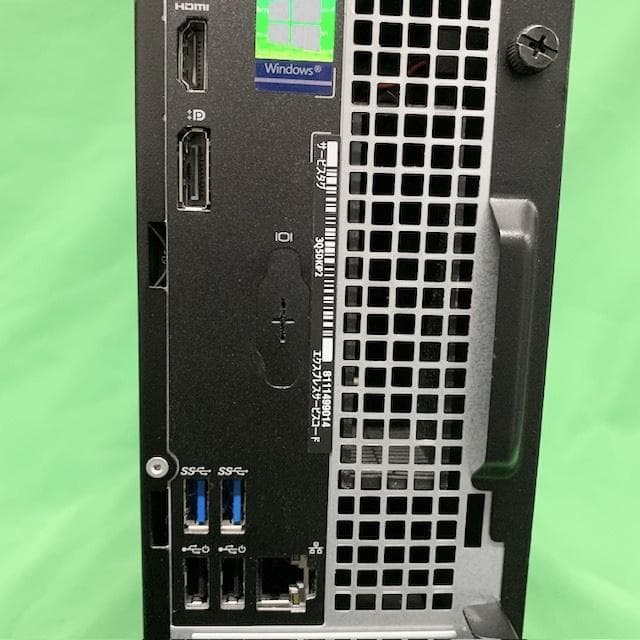 第7世代 i7-7700 16G 256G SSD Optiplex3050