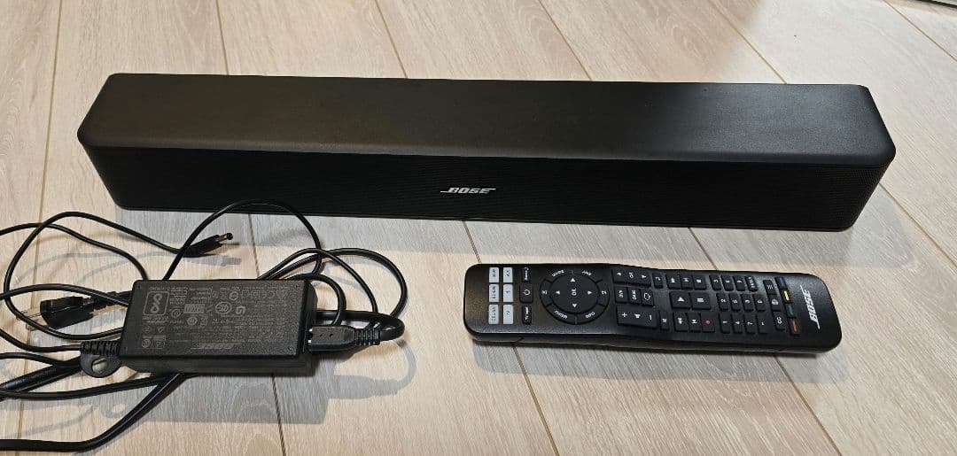 Bose Solo 5 TV sound system サウンドバー リモコン付