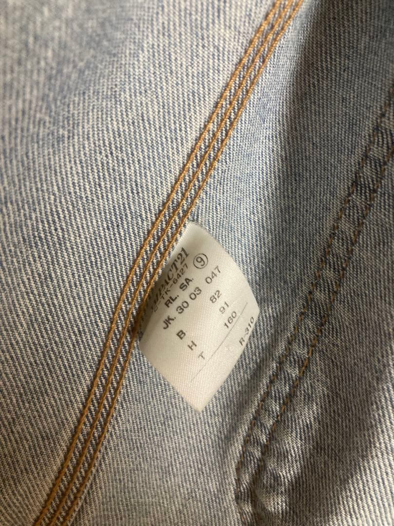 POLO COUNTRY 80s〜90s デニムカバーオール XL程度