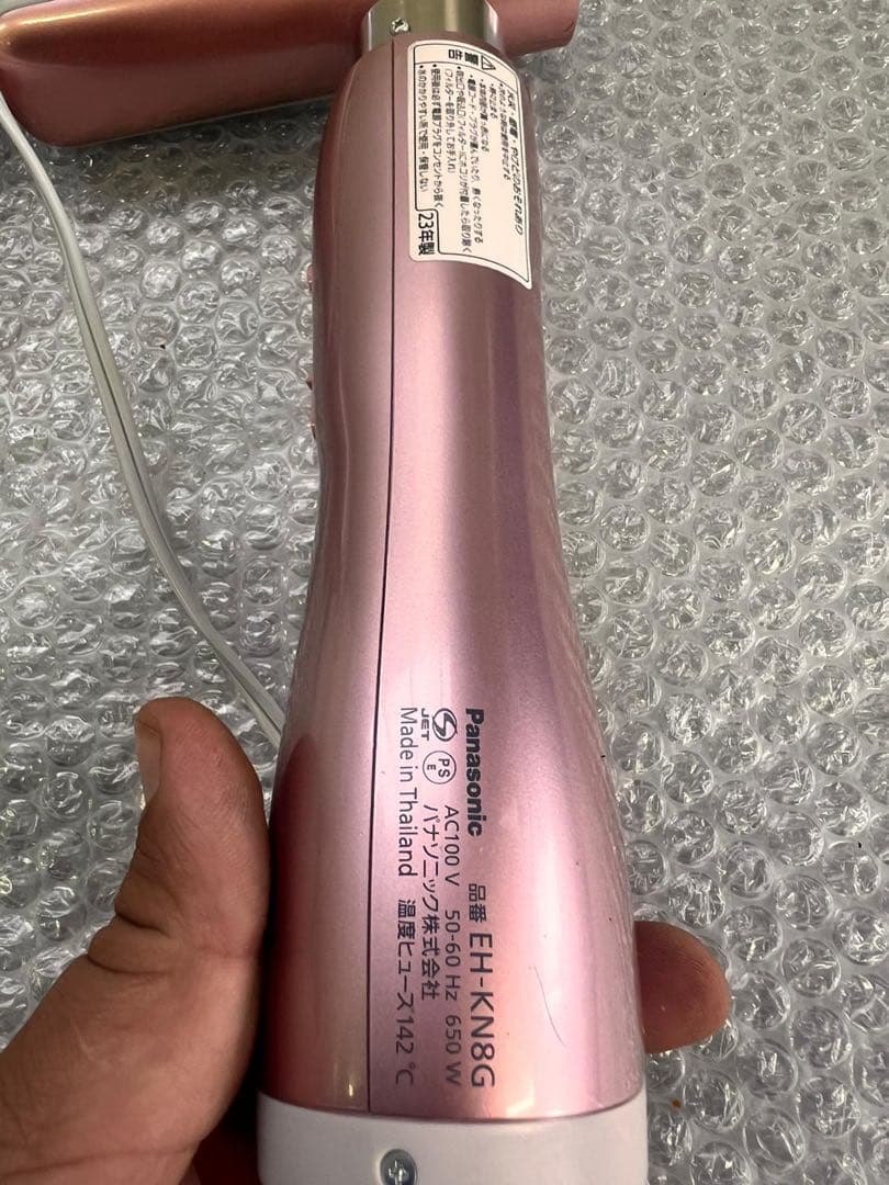 Panasonic ナノケア ヘアドライヤー ピンク EH-KN8G 動作品