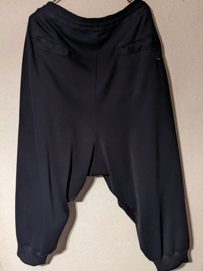 Yー３ 3-Stripes Selvedge Matte TracK pants