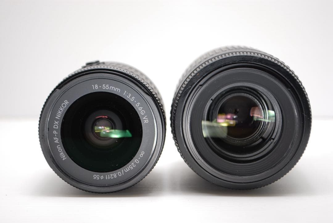 ❤️美品❤️Nikon D3300 ダブルレンズセット 付属品豊富 高画質な撮影
