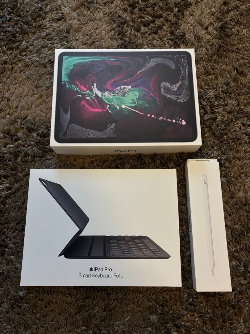 ipad pro11+キーボード+ペンシル　セット