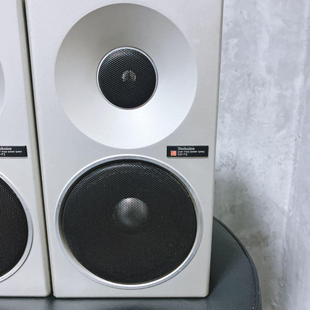 【希少】Technics SB-F2 スピーカー アルミダイカスト