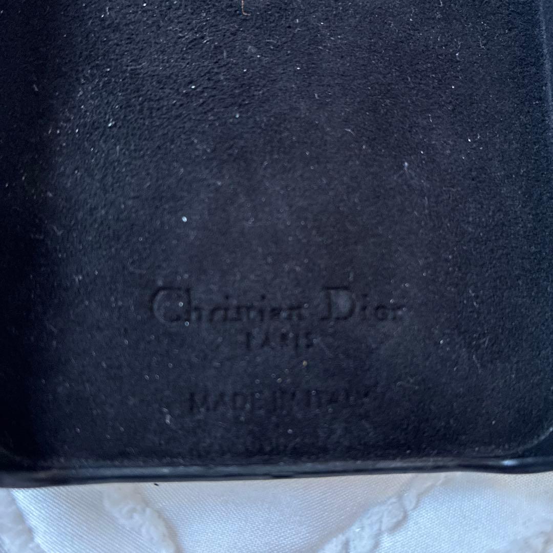 クリスチャンディオール ブラック キルティング iPhoneケース 13Pro