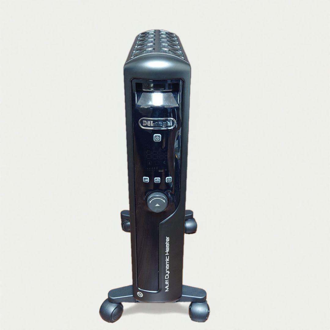 【美品】 デロンギ　マルチダイナミックヒーター　リモコン付き　MDHU15-BK