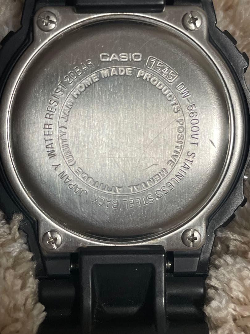 G-SHOCK × JAM  MADE × MICKEY MOUSE