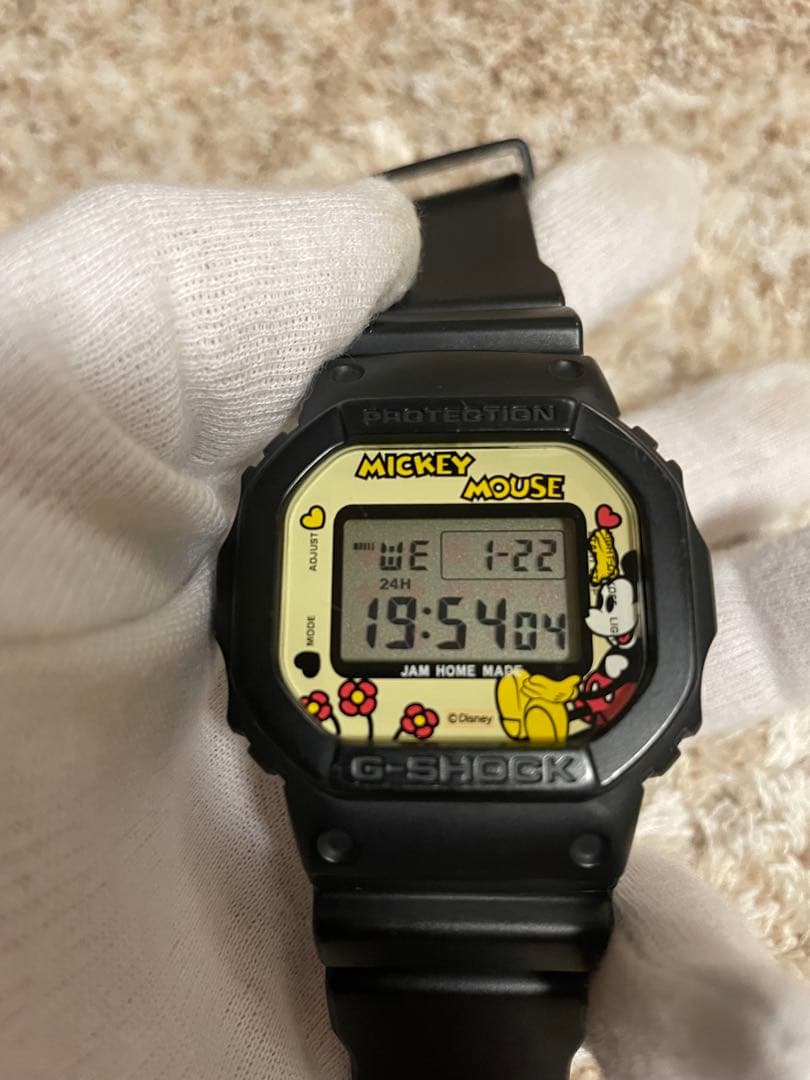 G-SHOCK × JAM  MADE × MICKEY MOUSE