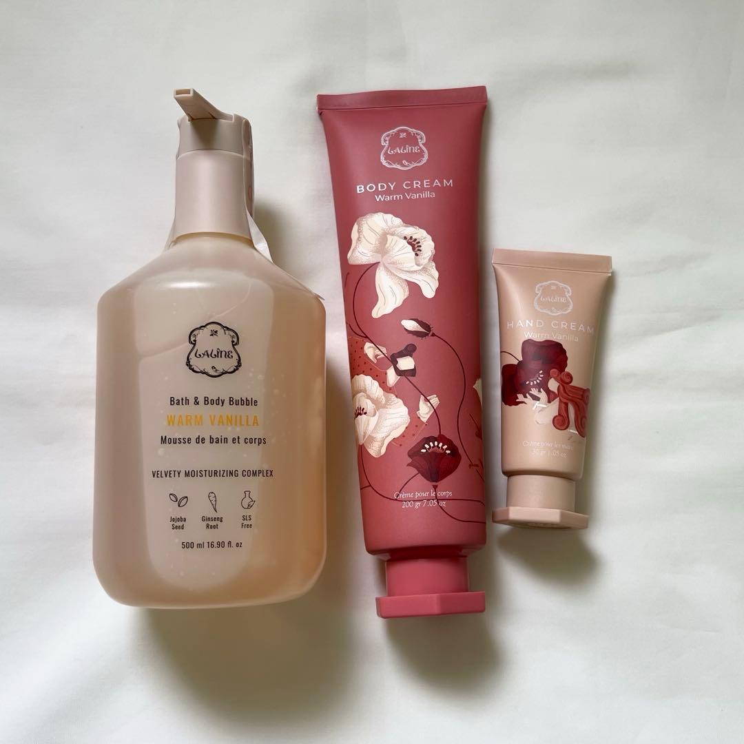 Laline ラリン ウォームバニラ Limited Set