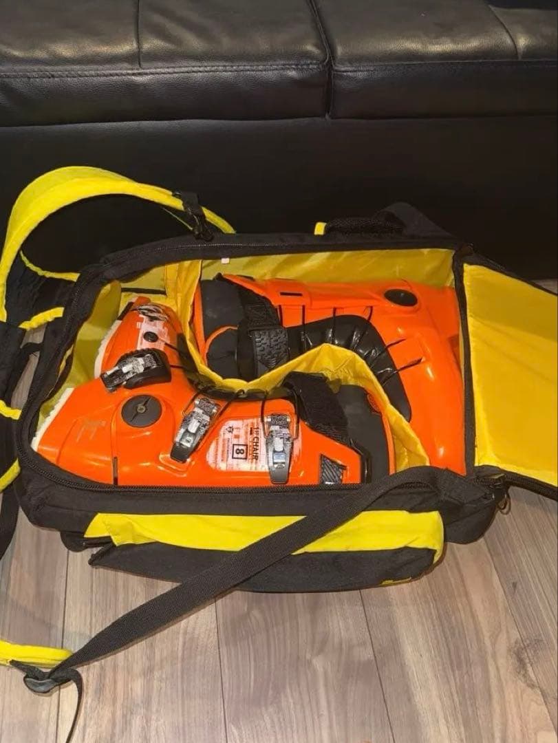 FULL TILT FT 8 オレンジ スキーブーツ