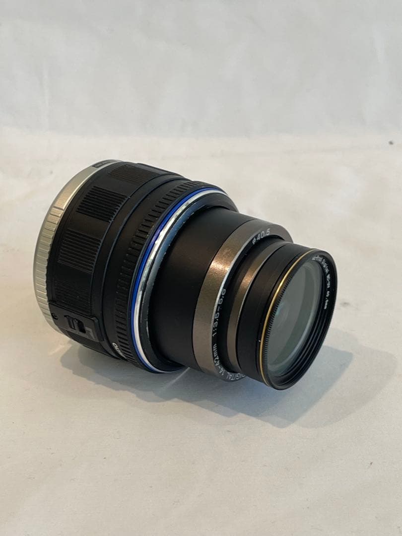 お値下げ　OLYMPUS OM-D E-M5 ブラック　フラッシュ　レンズ付