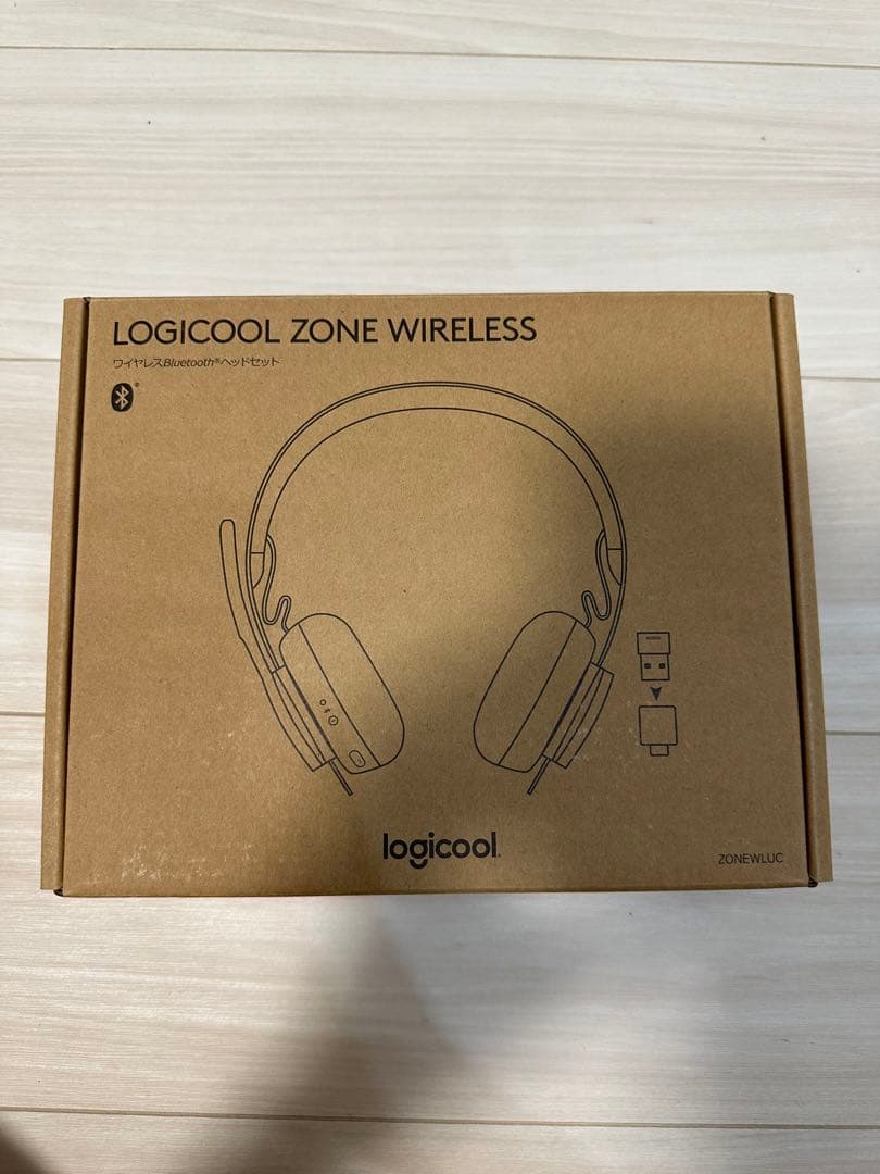 【新品未開封】ロジクール Zone Wireless ZONEWLUCワイヤレス