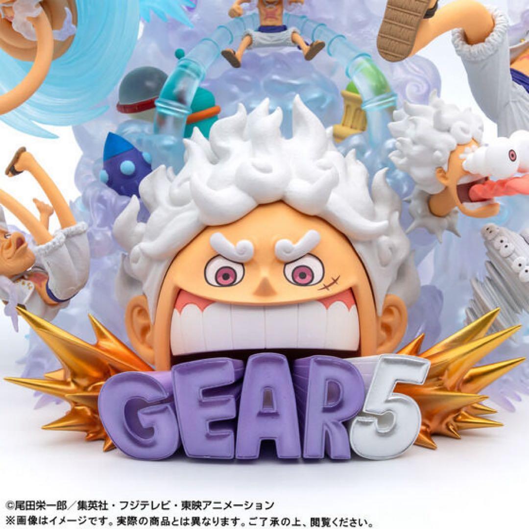 ワンピースワールドコレクタブルフィギュアPREMIUMルフィギア5SPECIAL