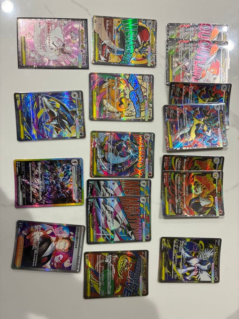 ポケモンカードセット MA SR SAR まとめ売り