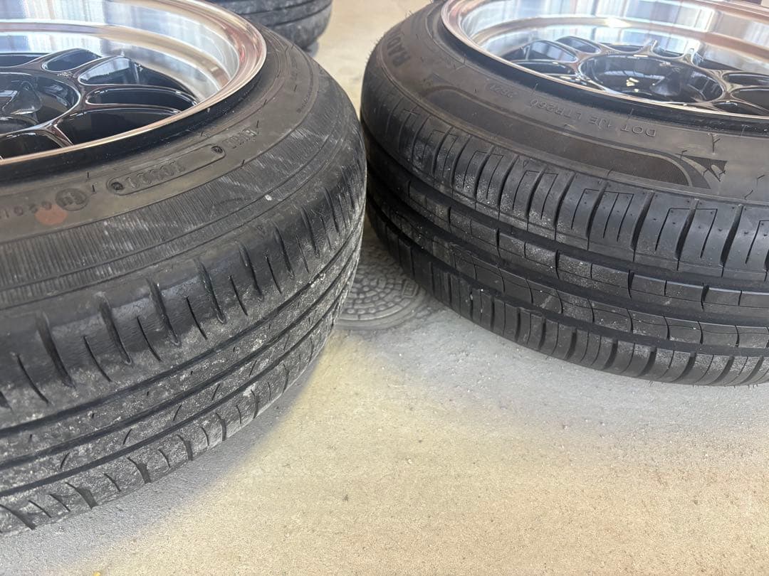 格安！！　15インチ 8j 165/55r15