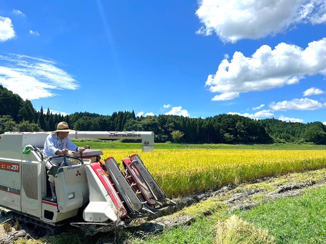 u*7様 甲賀のおじいちゃんのおいしいお米　みずかがみ　精米済約9㎏　リピーター