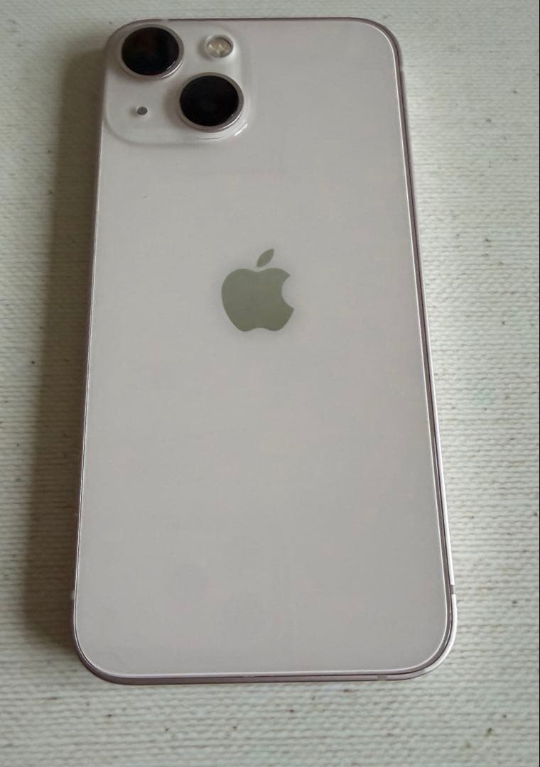 中古品　iPhone13mini 128gb ピンク
