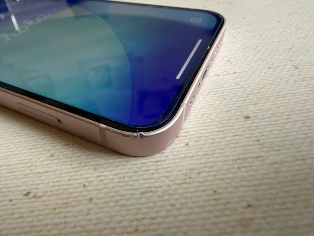 中古品　iPhone13mini 128gb ピンク