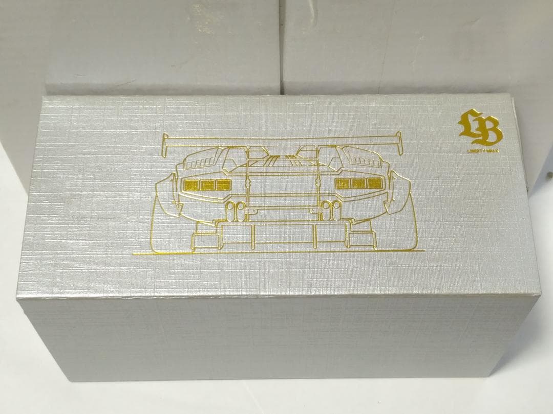 トップアート 1/64 ランボルギーニ カウンタック LBWK グレー