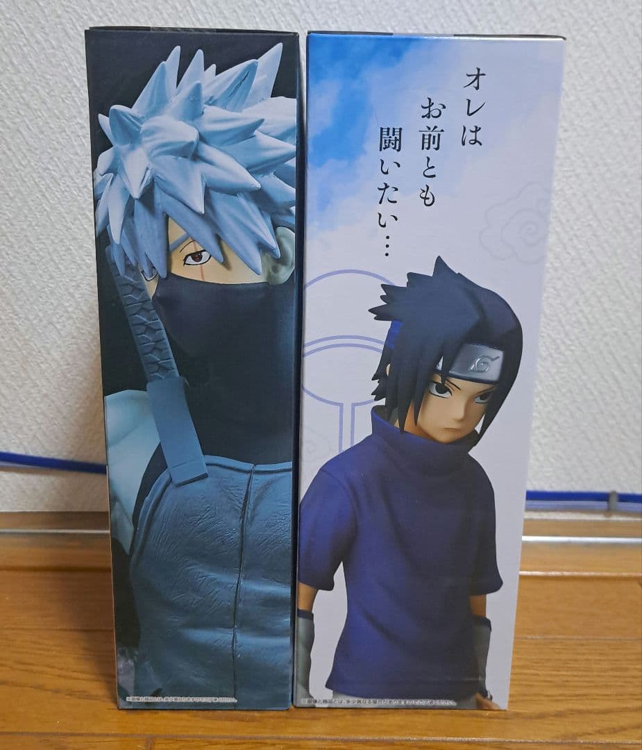 一番くじ ナルト D賞 はたけカカシ B賞 サスケ