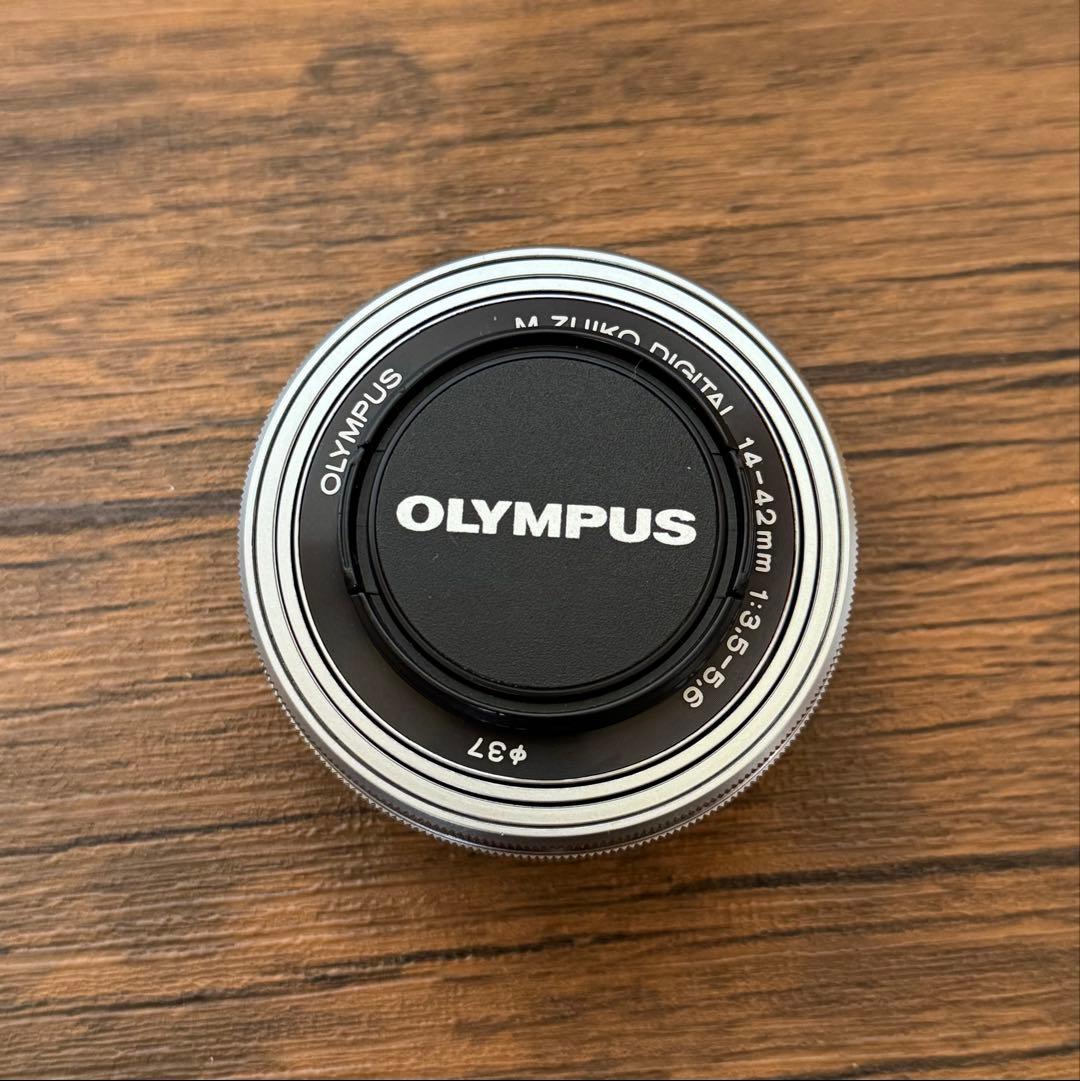 レンズ(ズーム) OLYMPUS M.ZUIKODIGITAL 14-42mm f3.5-5.6