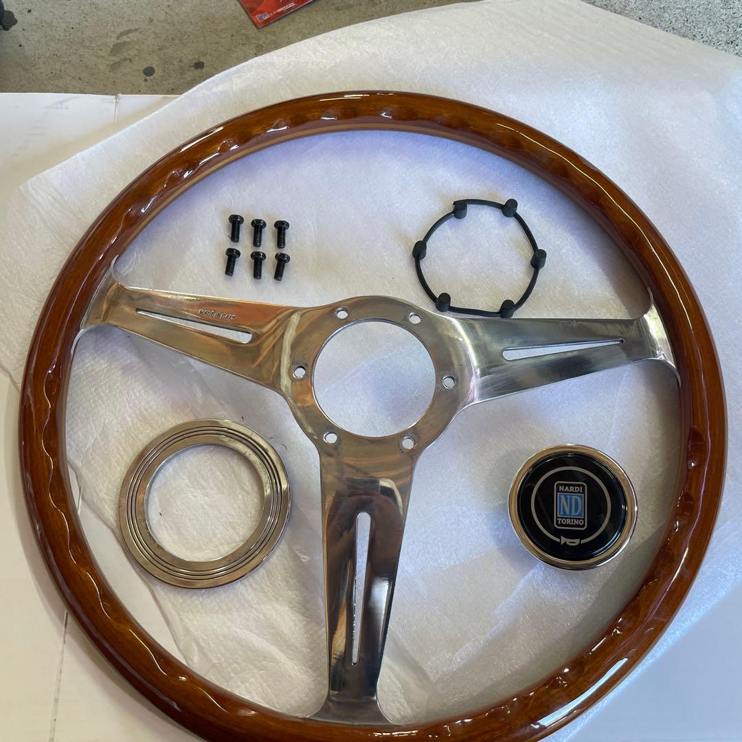35πNardi ND ステアリングハンドル 本体