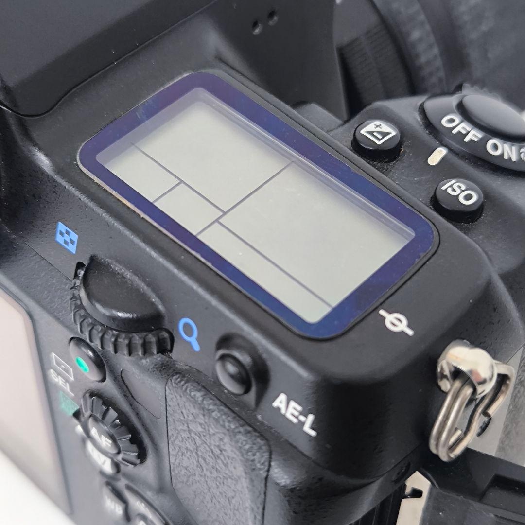 PENTAX K-5 デジタル一眼レフカメラ バッテリー2個