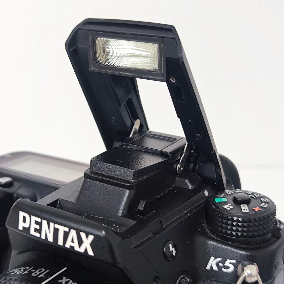PENTAX K-5 デジタル一眼レフカメラ バッテリー2個