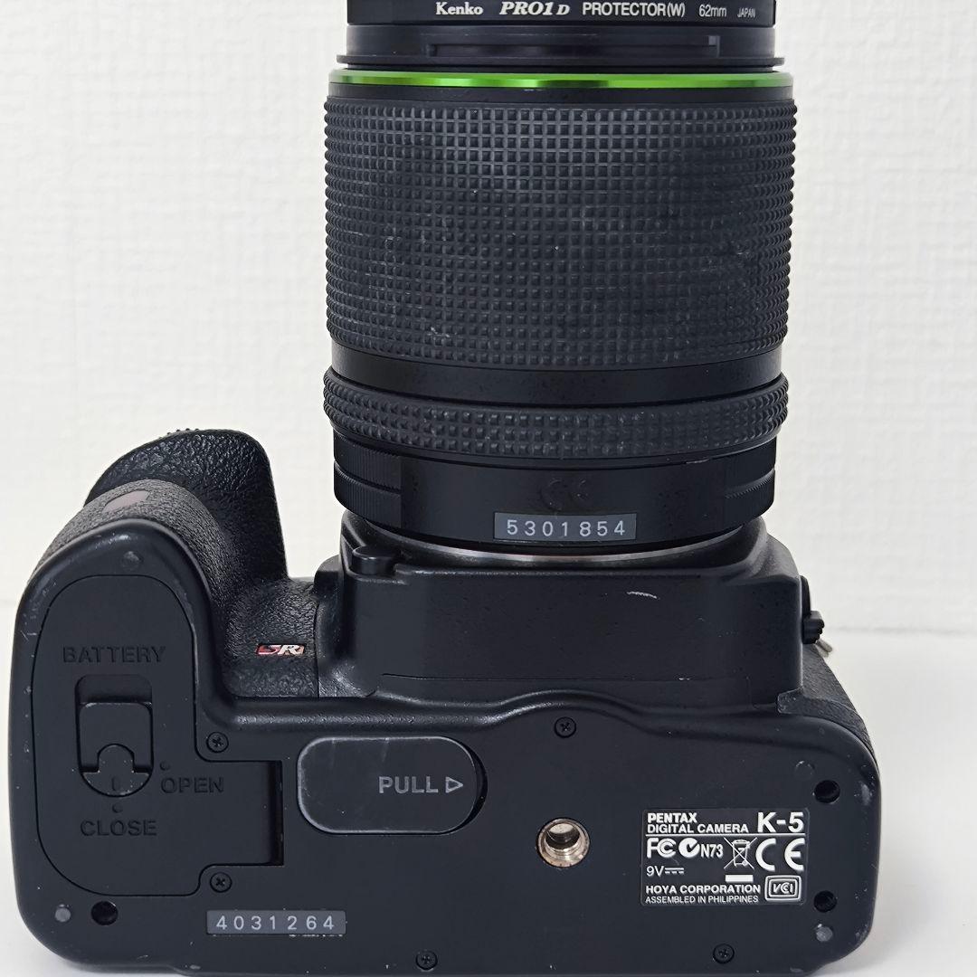 PENTAX K-5 デジタル一眼レフカメラ バッテリー2個