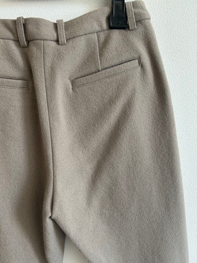 evam eva ＊ ウールカシミアパンツ