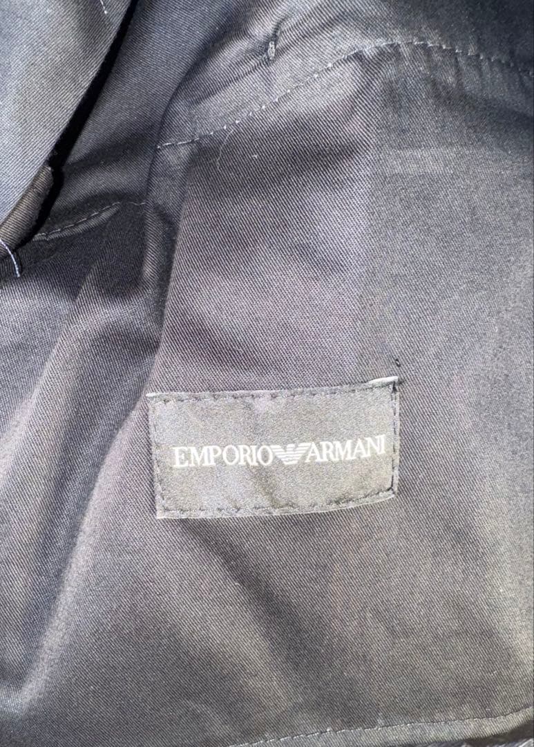【エンポリオアルマーニ】新品タグ付き定価300,000円セットアップ52