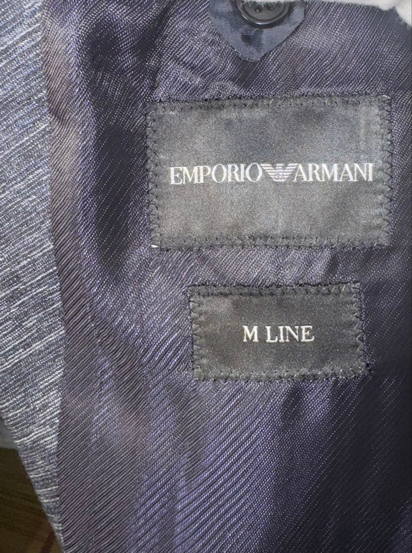 【エンポリオアルマーニ】新品タグ付き定価300,000円セットアップ52