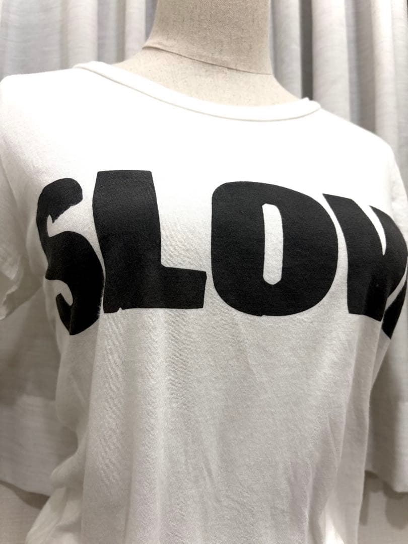 LGB ルグランブルー SLOW 英字 Tシャツ