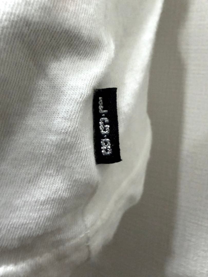 LGB ルグランブルー SLOW 英字 Tシャツ