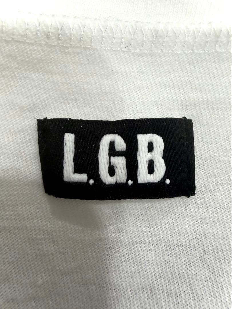 LGB ルグランブルー SLOW 英字 Tシャツ