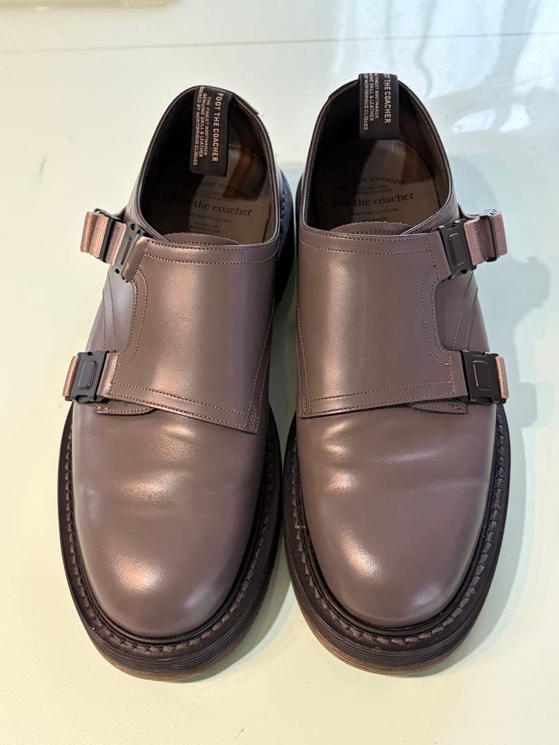 靴 foot the coacher ANARCHO DOUBLE BELT