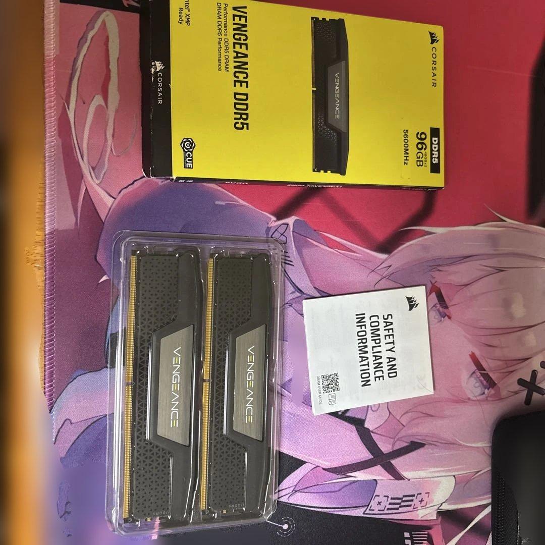 (ミックCorsair Vengeance DDR5 48GB×2枚セット