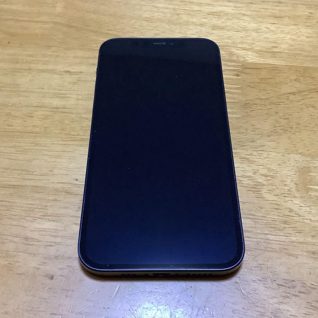 【美品】Apple iPhone 12 ブラック 128GB オマケ付き