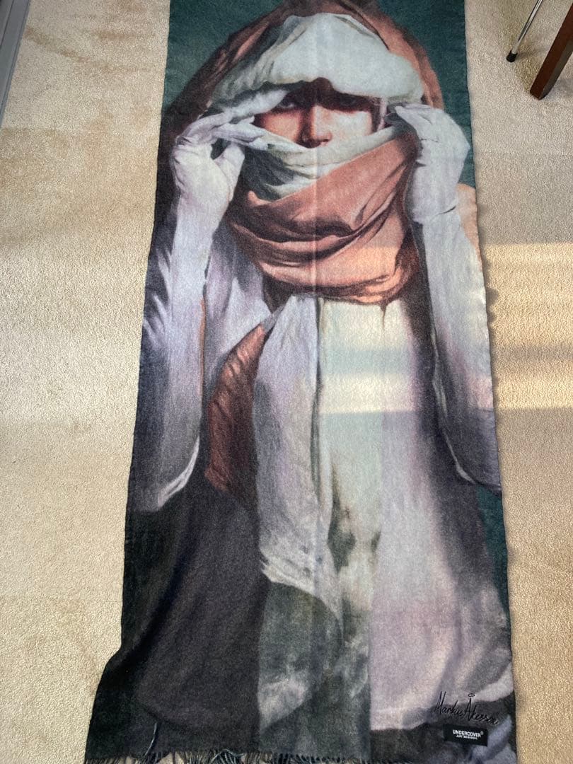 UNDERCOVER×MARKUS AKESSON 2021AW 大判ストール