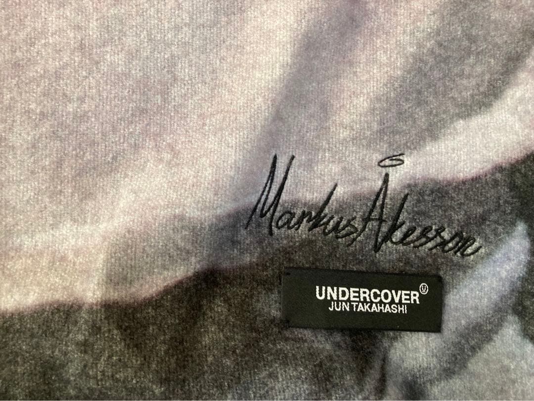 UNDERCOVER×MARKUS AKESSON 2021AW 大判ストール