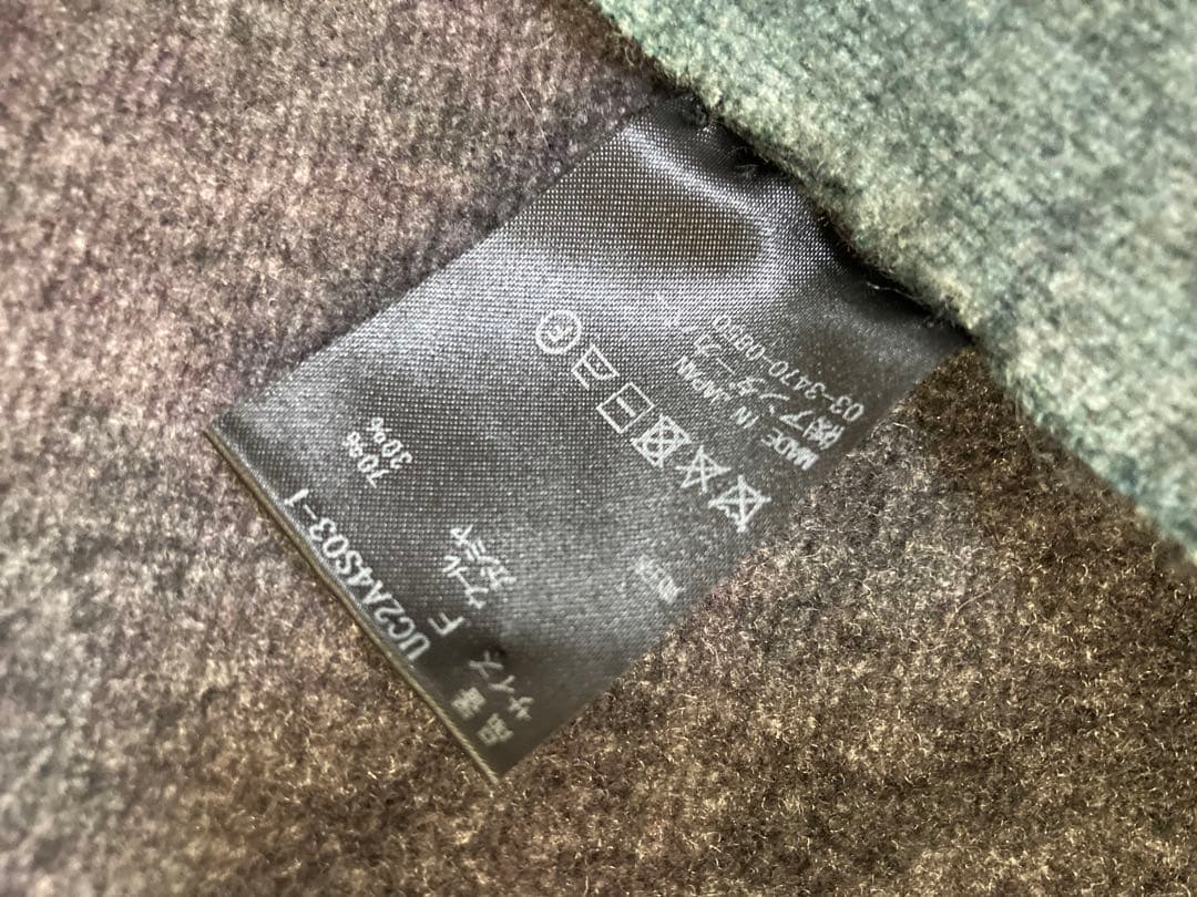 UNDERCOVER×MARKUS AKESSON 2021AW 大判ストール