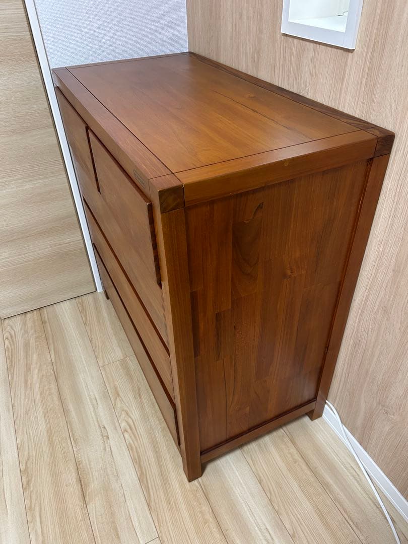 SCANTEAK チェスト 5段