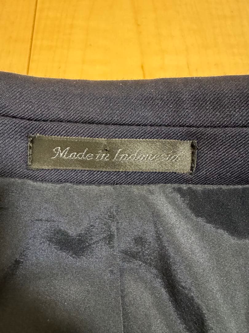 【美品】Ralph Lauren 紺ブレ ウール100%