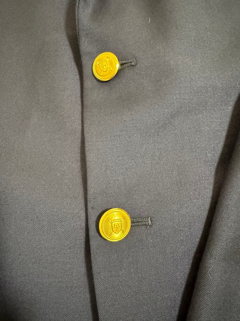 【美品】Ralph Lauren 紺ブレ ウール100%