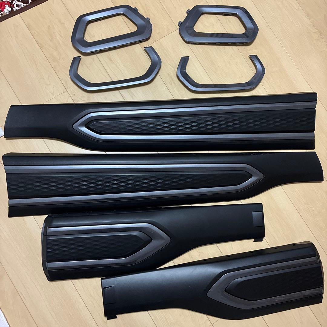 SLフォレスター　ガーニッシュセット