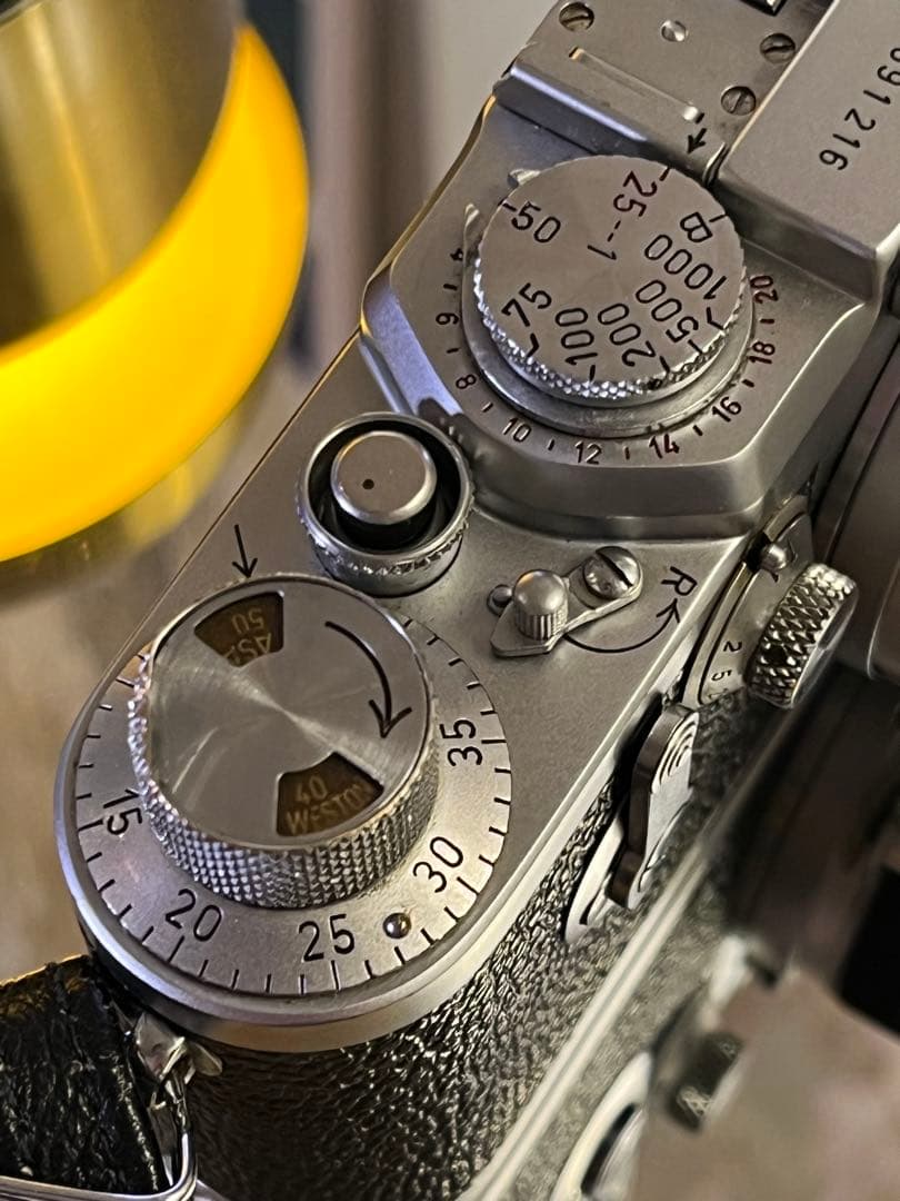 【名機セット】Leica Ⅲf セルフタイマー＋ Canon 50mm f1.8