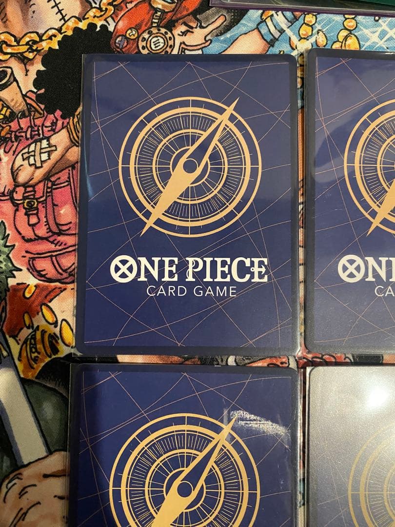 ナミ SR パラレル　OP02-036 4枚セット