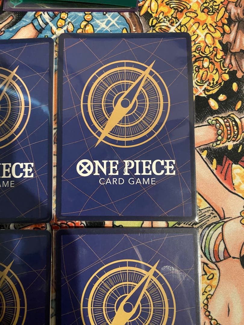 ナミ SR パラレル　OP02-036 4枚セット