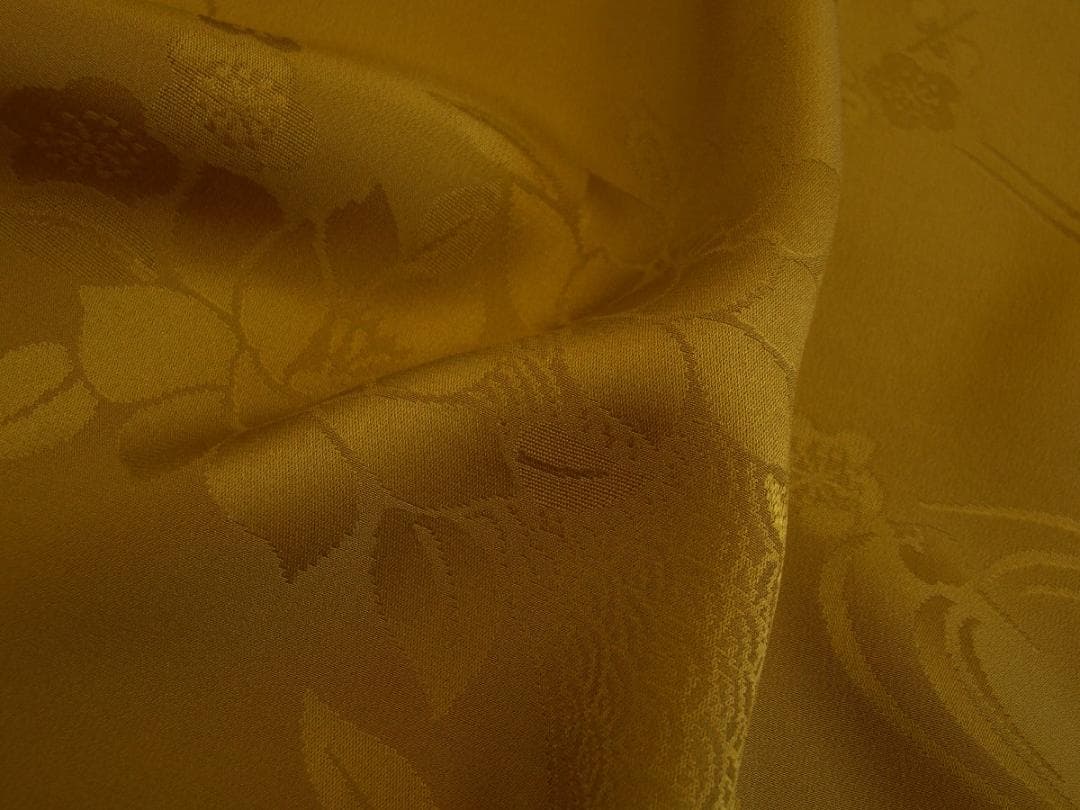 振袖用 倫子地 長襦袢 反物 正絹 18ｍ Gｓ1003みっちゃん